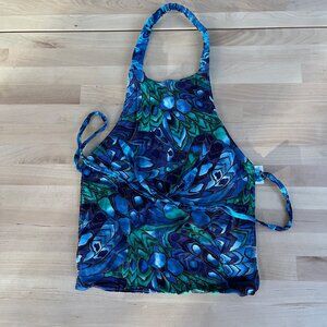 Reversible toddler / little kids apron